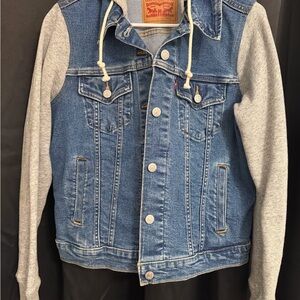 Levi's Classic Blue Denim Jacket